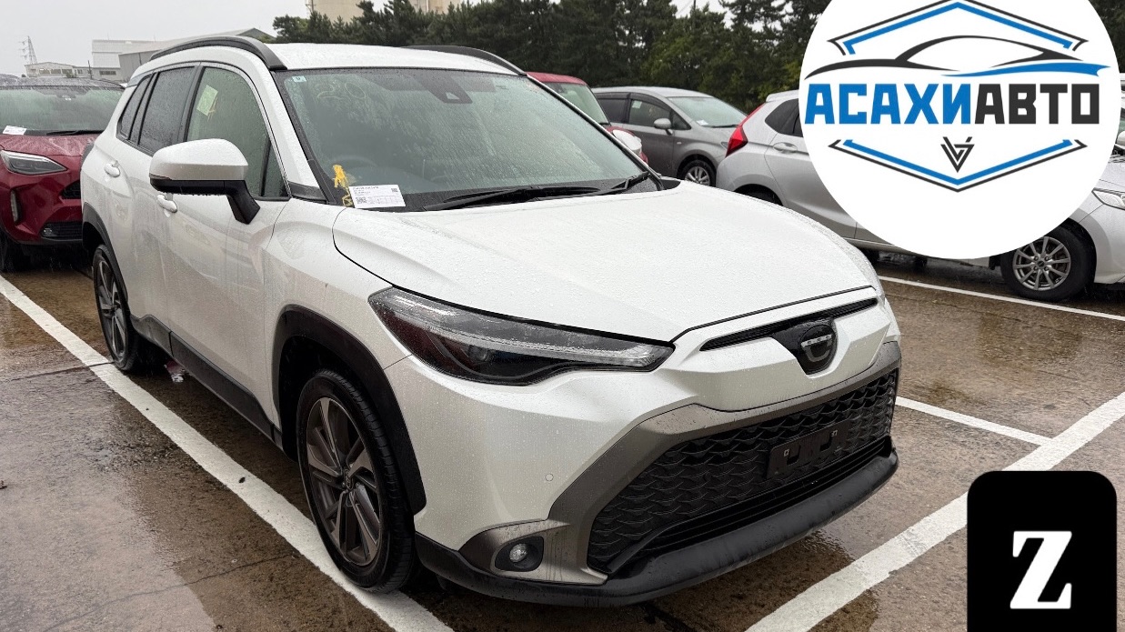TOYOTA COROLLA CROSS, 2022 ZSG10 1800сс Комплектация - Z в наличии Япония!!!