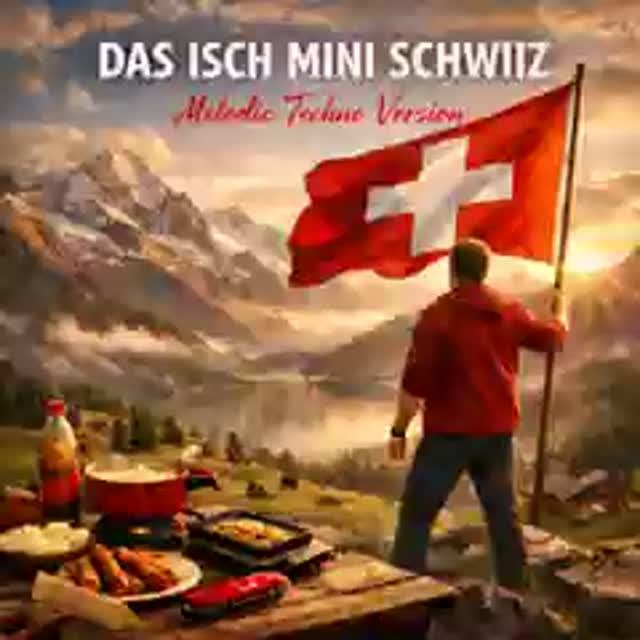 Hanspeter Roos - Das Isch Mini Schwiiz (Melodic Techno Version)
