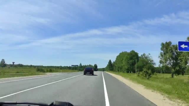 Трасса г.Йошкар Ола.Респ.Марий Эл-пос.Санчурск.Кировская обл.