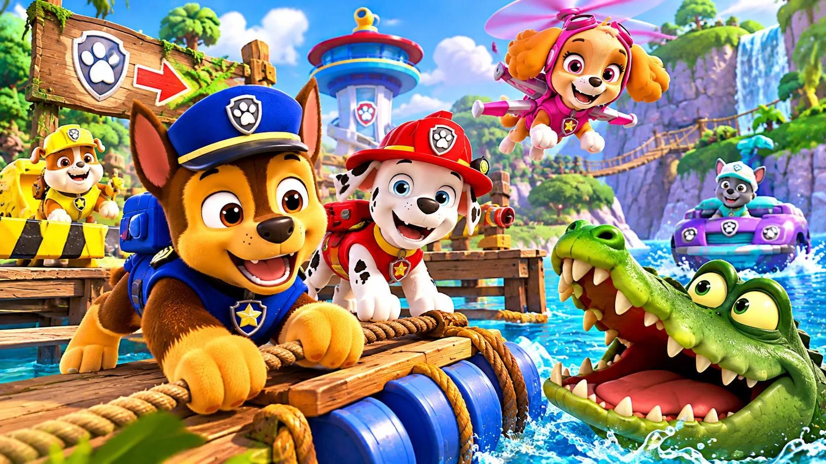 Щенячий патруль игры | мультики #игры #щенячийпатруль #мультик