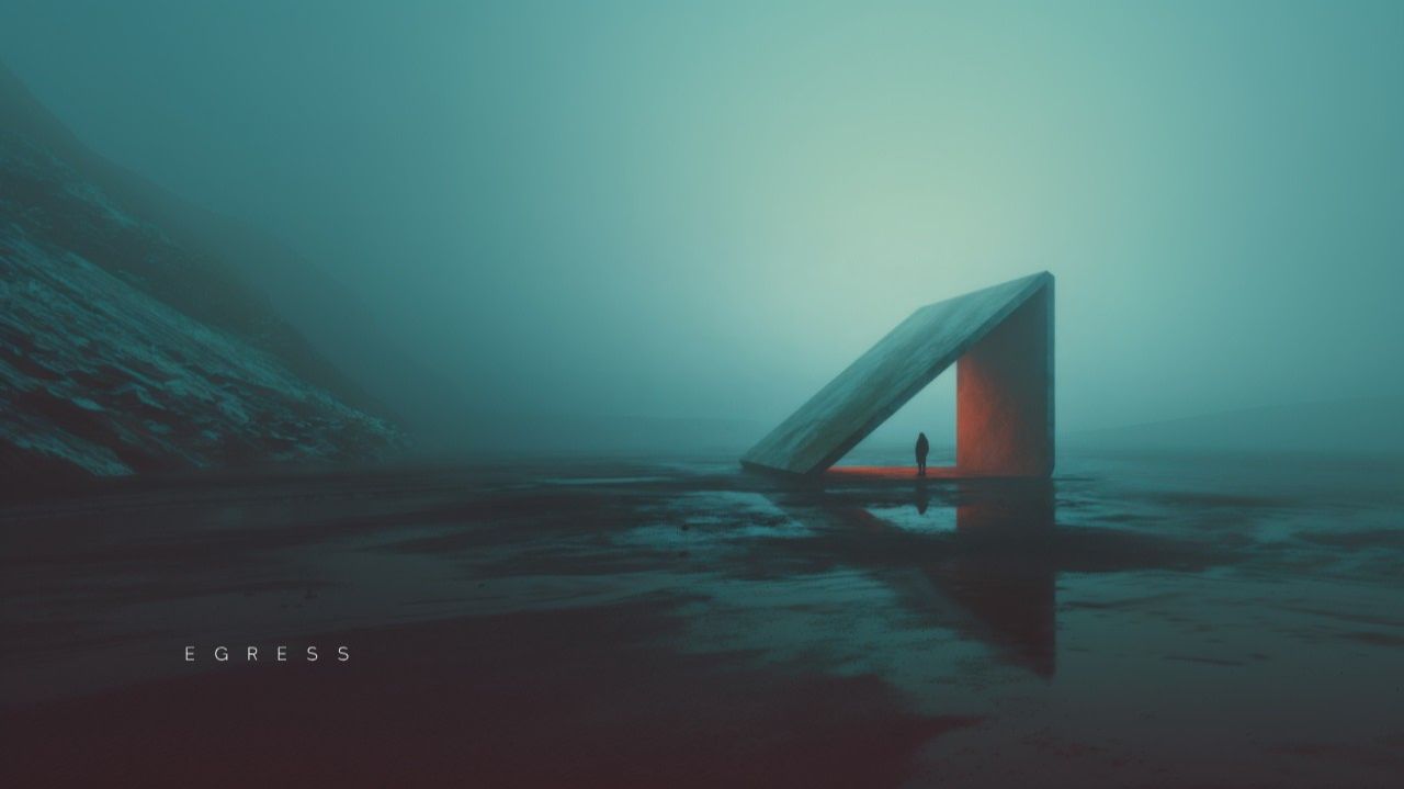 Egress: Ambient Sci-Fi Dystopian Music | Community Story Collaboration