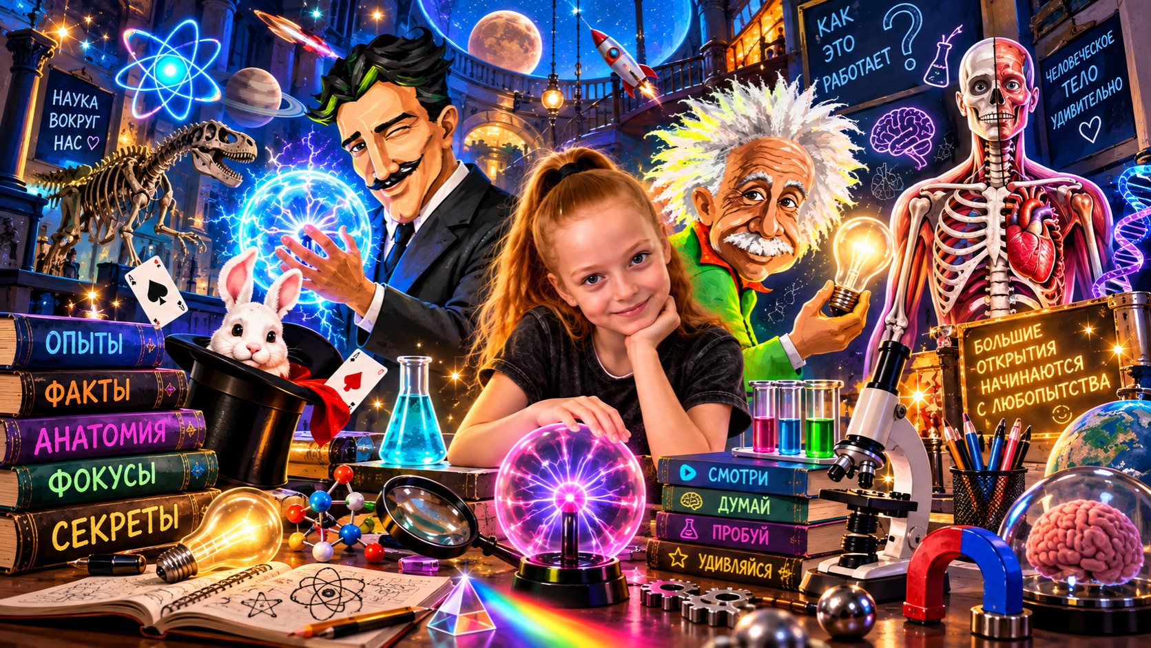 📍🎡 Экспериментариум Kids🧪⚗️ 🔥