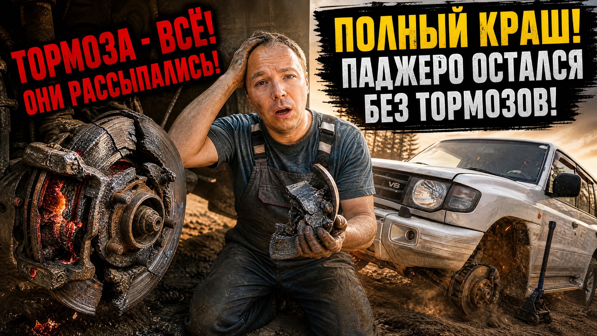 Mitsubishi Pjero 2 для ПОДПИСЧИКОВ