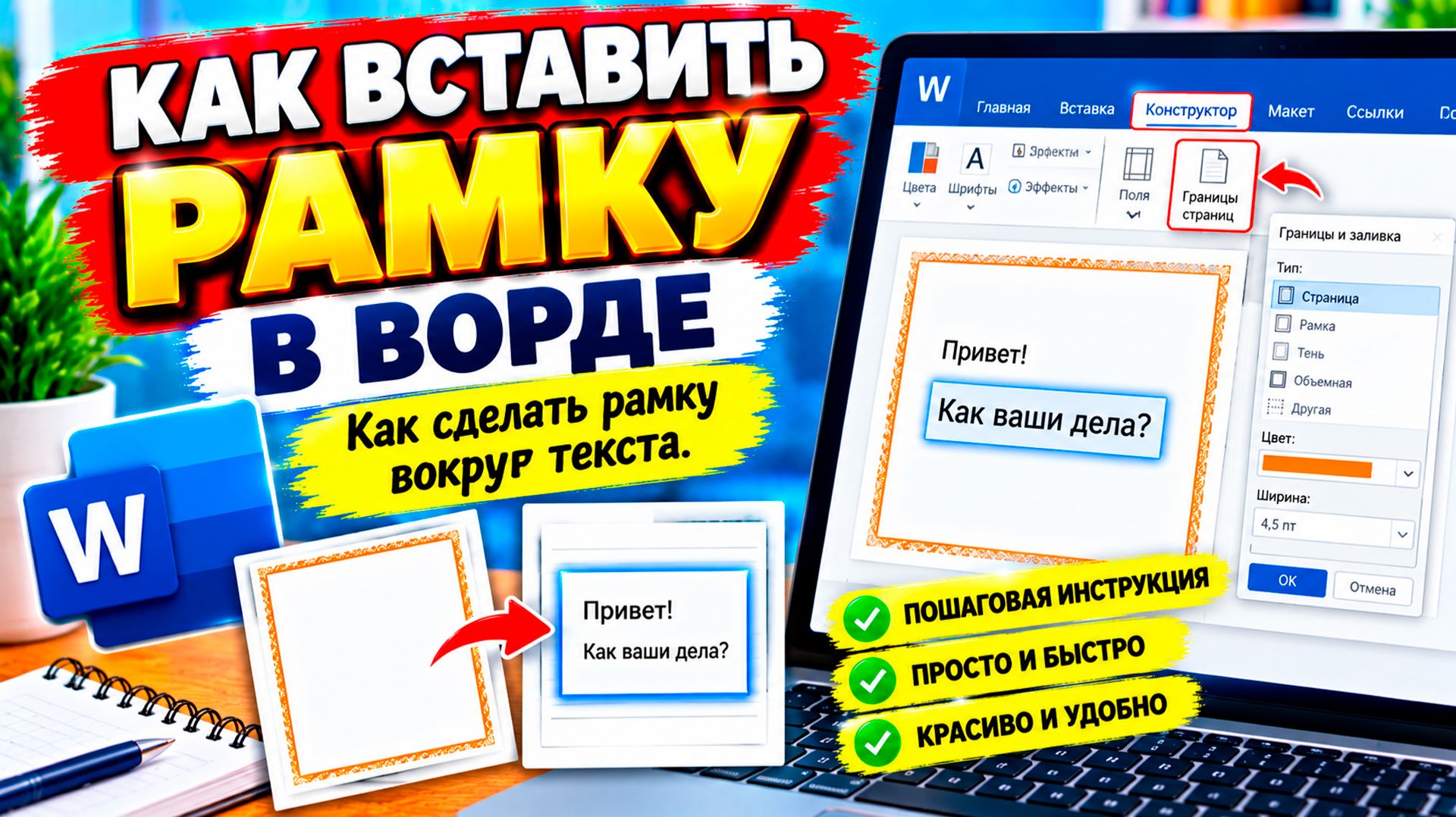 Обучающие ролики по Word