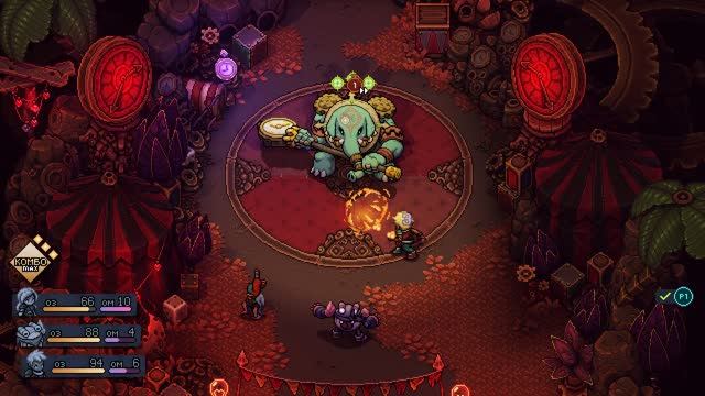 [DLC] Sea Of Stars: Throes Of The Watchmaker [RUS, без комментариев]. Часть 6: Жестокая королева.
