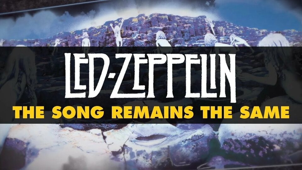 Led Zeppelin. The Song Remains The Same 1973
