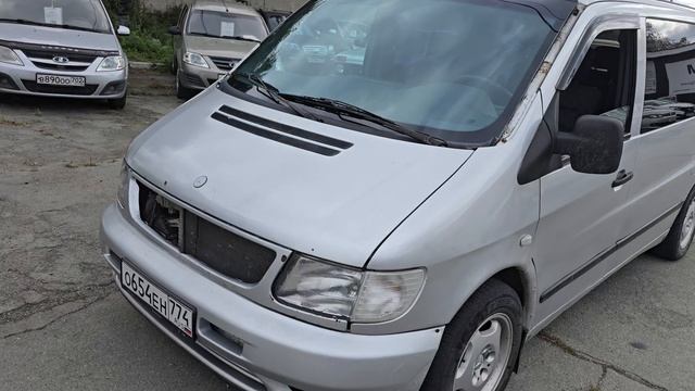 M/B Vito 2000г,2.2diz,мт,395т.р.