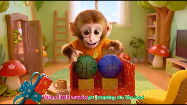 Superhero Monkey Keeps Everyone Safe | Superhero Song | Nursery Rhymes & Kids Songs