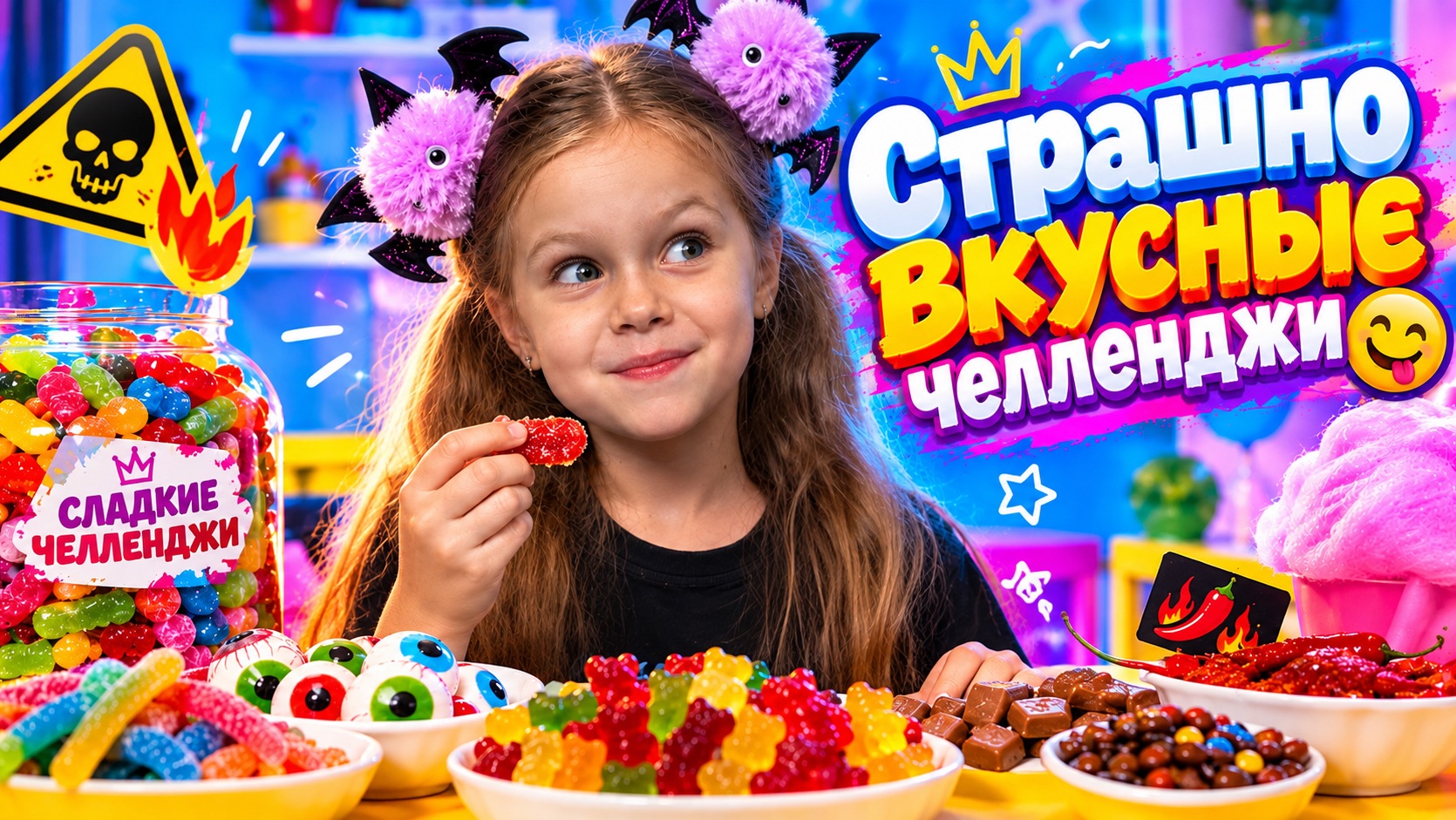 Цель-одержать победу и получить вкусняшку!