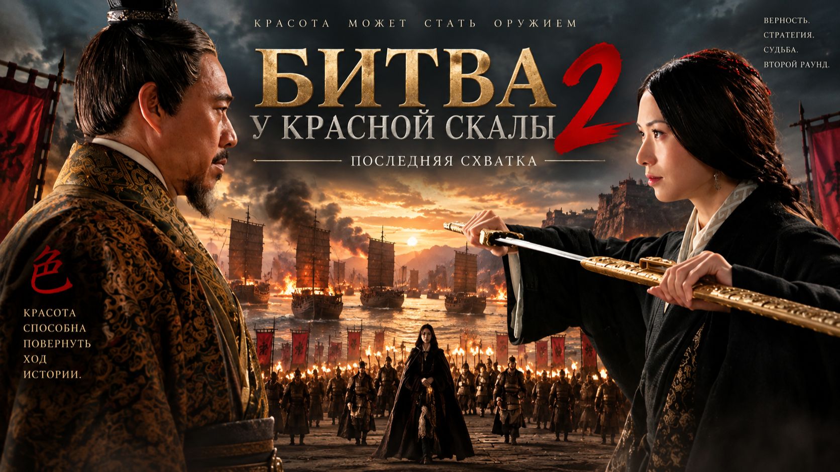 Битва у Красной скалы 2 | Chi bi: Jue zhan tian xia (2008)