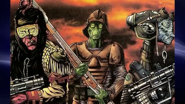 Элитные войска КНС в Войнах клонов