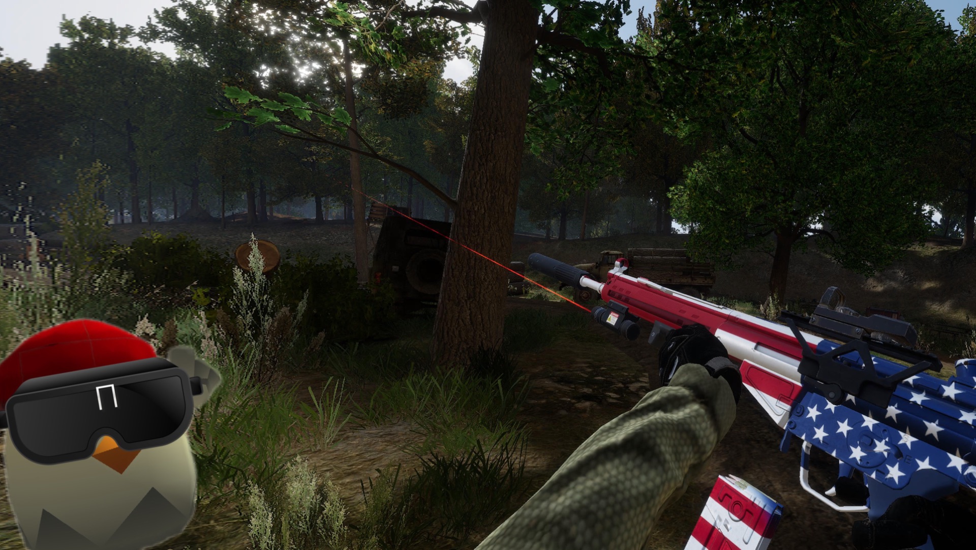 Zero Caliber VR. #1 часть