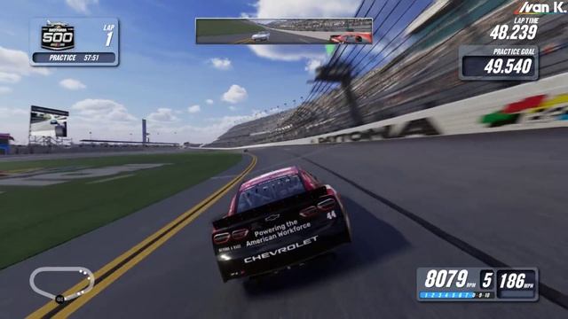 Это НОВЫЙ NASCAR! - Летсплей по NASCAR 26