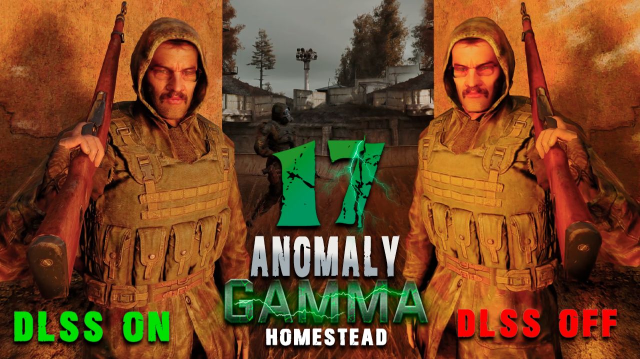 DLSS5 В ГАММЕ (17) ► Anomaly GAMMA ► Homestead