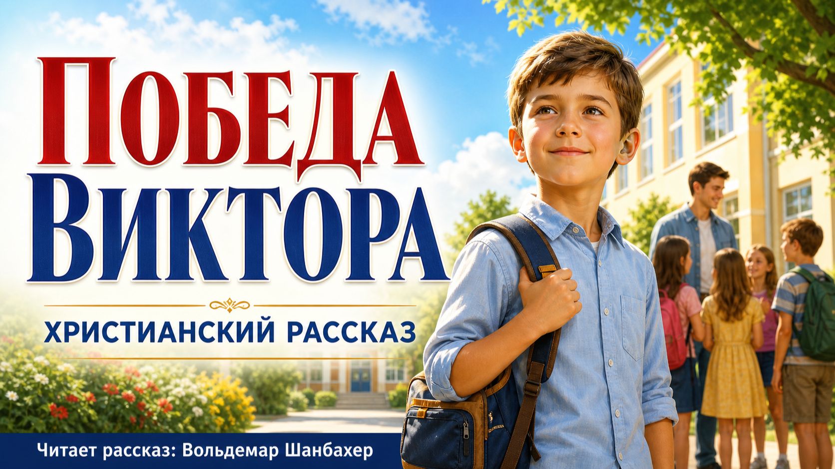 Победа Виктора | Христианский рассказ о смелости