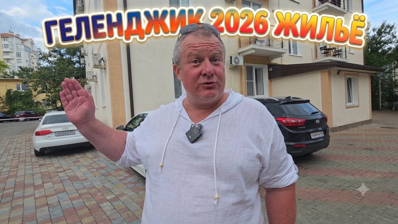 ГЕЛЕНДЖИК 2026🏖ГДЕ мы Жили, полная картина💯