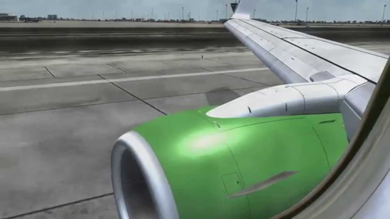 FSX Boeing 737 800 S7 Airlines HD