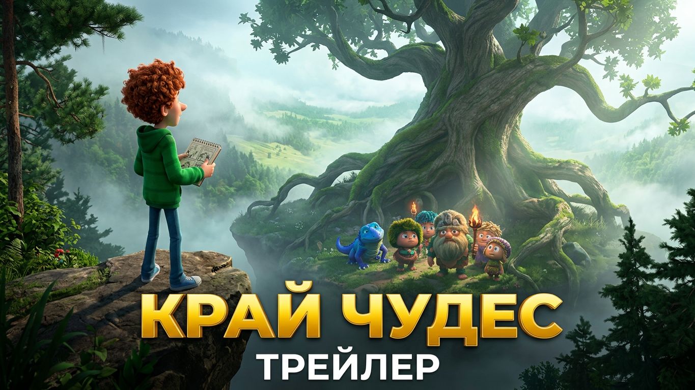 Трейлеры мультфильмов