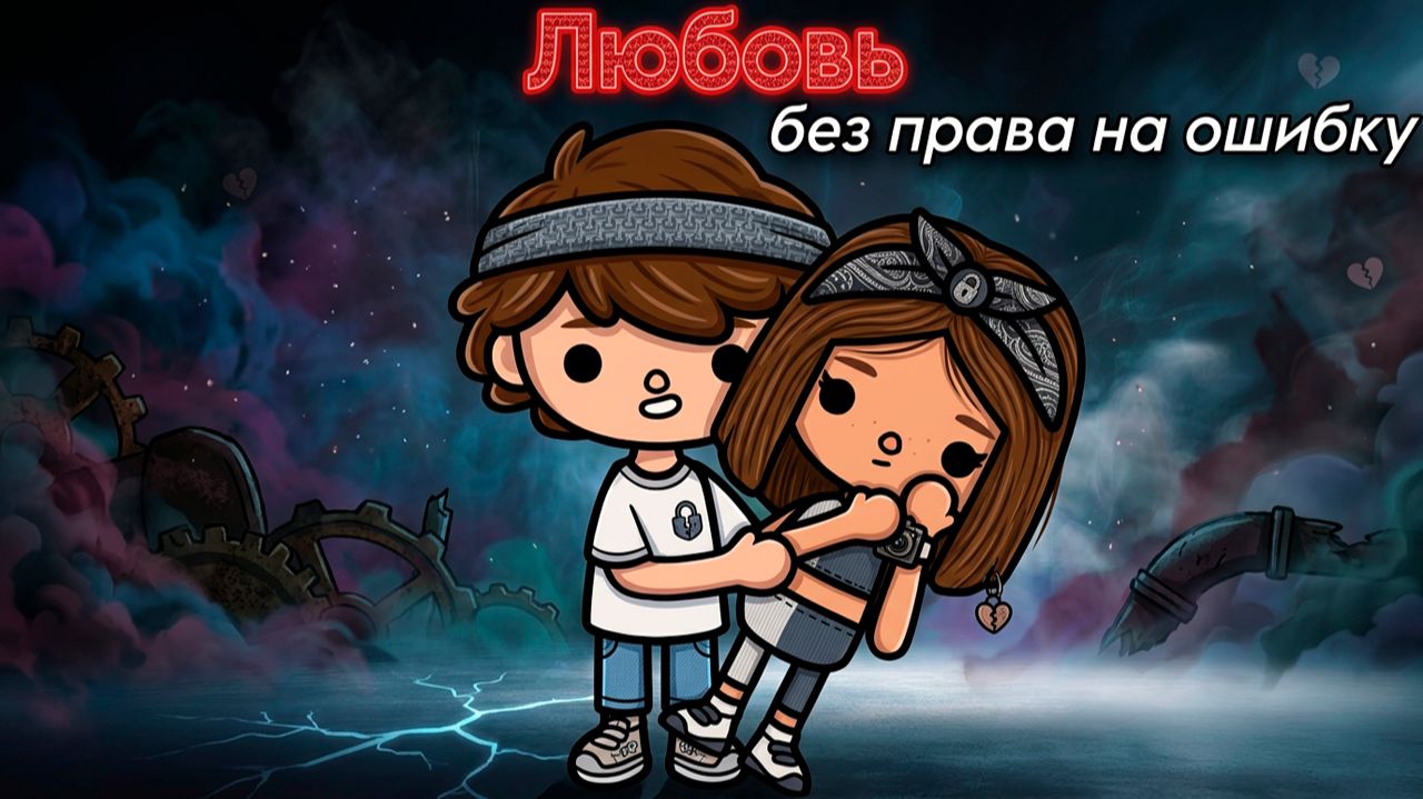 ЛЮБОВЬ БЕЗ ПРАВА НА ОШИБКУ | Тока Сериал #tocalifeworld #tocaboca