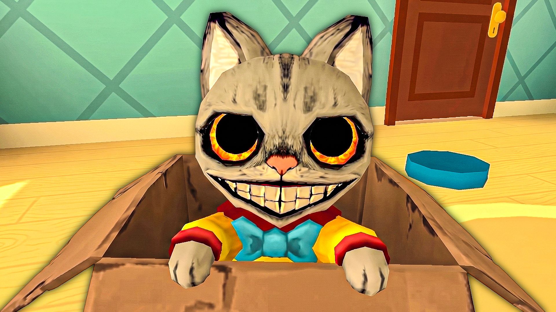 ГОНЯЮ ВОЛОСАТОГО В ЖЕЛТОМ 👶 The Cat in Yellow