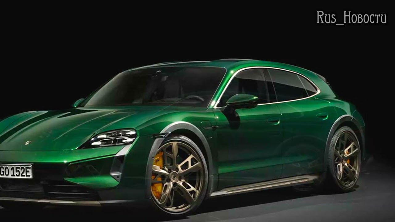 Авто обзор - Porsche Taycan Turbo S 2025 - самый мощный и быстрый серийный автомобиль за всю историю