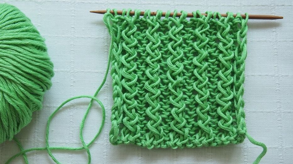 Узоры спицами / Knitting patterns