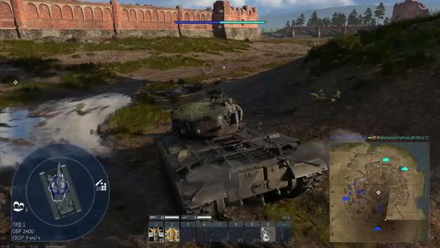 Стримы.War Thunder.M46.Часть 2.