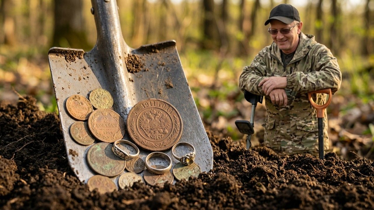ЭКСПЕДИЦИЯ В ПОИСКАХ СТАРИНЫ. НЕОЖИДАННЫЕ НАХОДКИ.