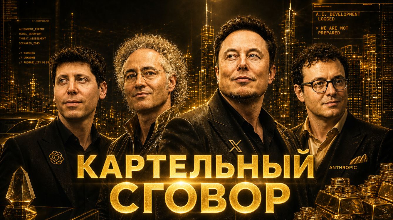 Почему создатели нейросетей просят всех остановиться. Илья Титов
