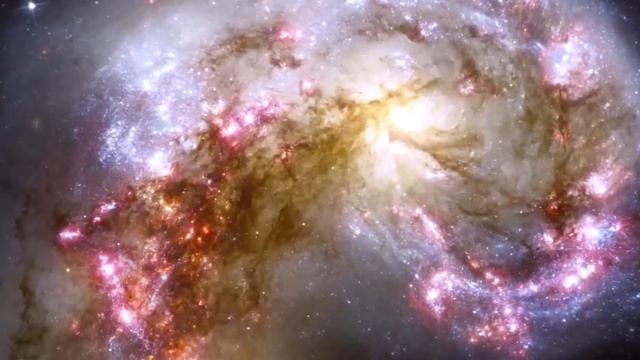 Through The Universe  -  Footage To Beautiful Music