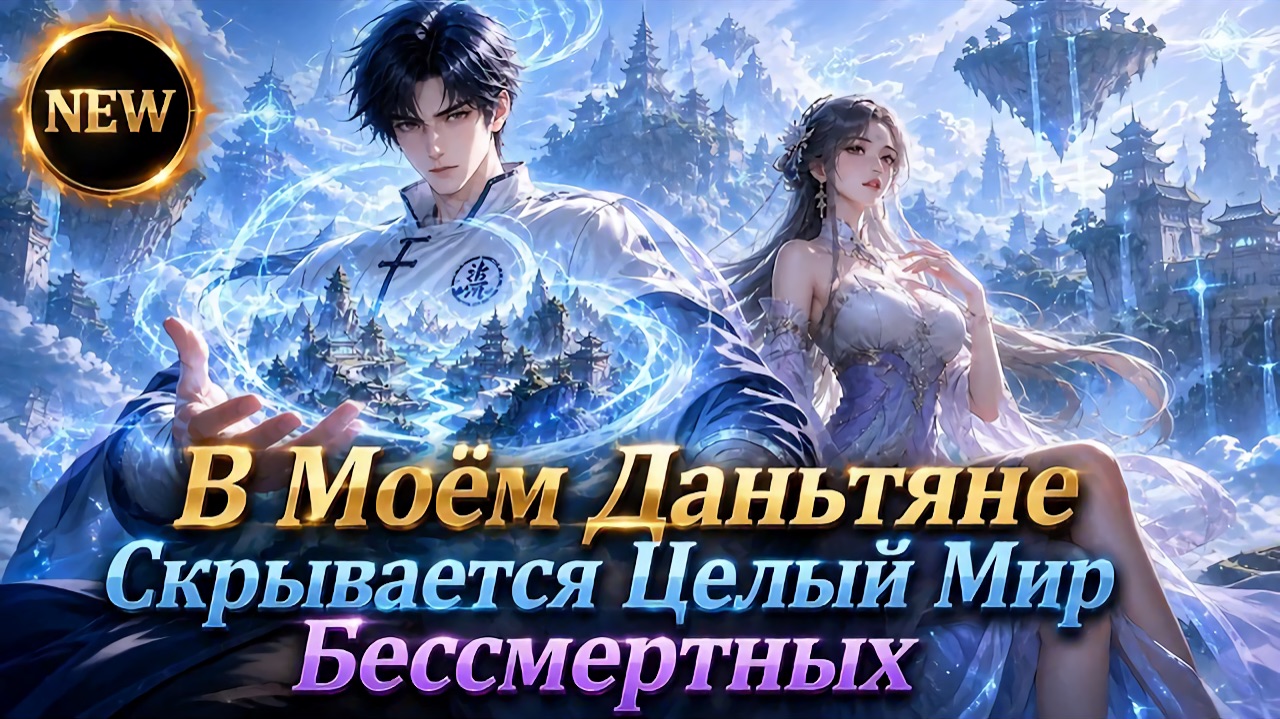 Мир В Моей Даньтяни EP1–87 Украденный талант вернул его на вершину мира! Китайское аниме Донхуа