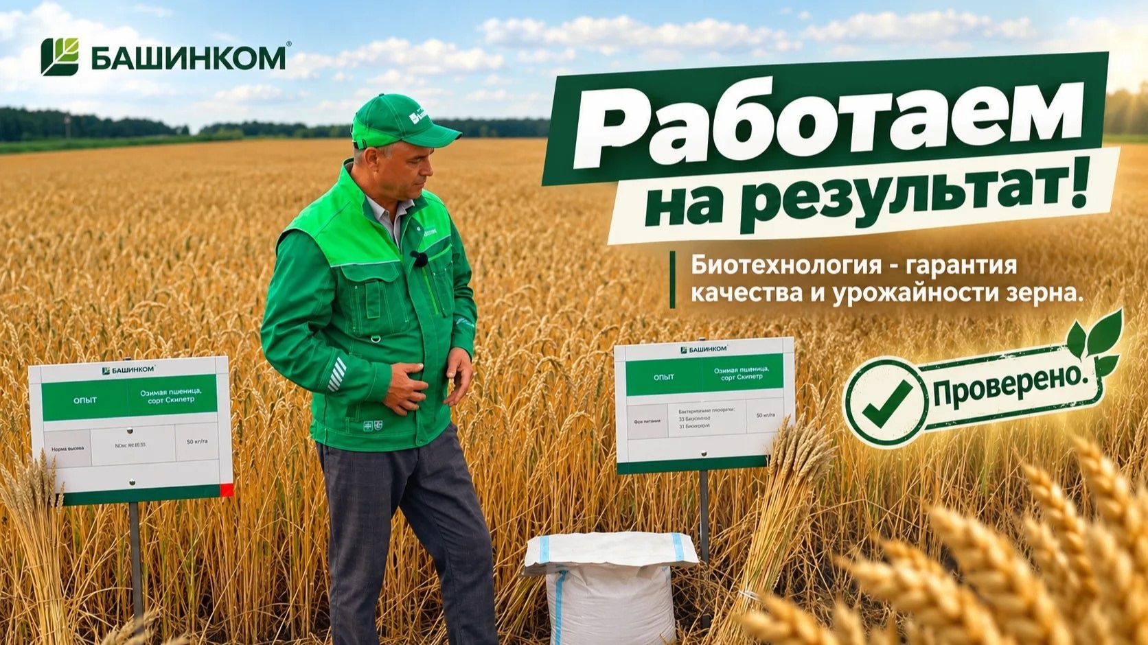Удобрения для озимой пшеницы. Как снизить затраты и получить результат