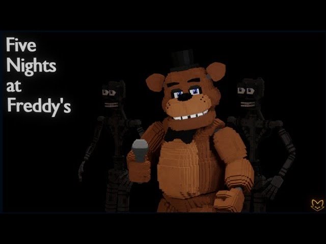 Fnaf 1 Addon Minecraft (by Dany Fox)