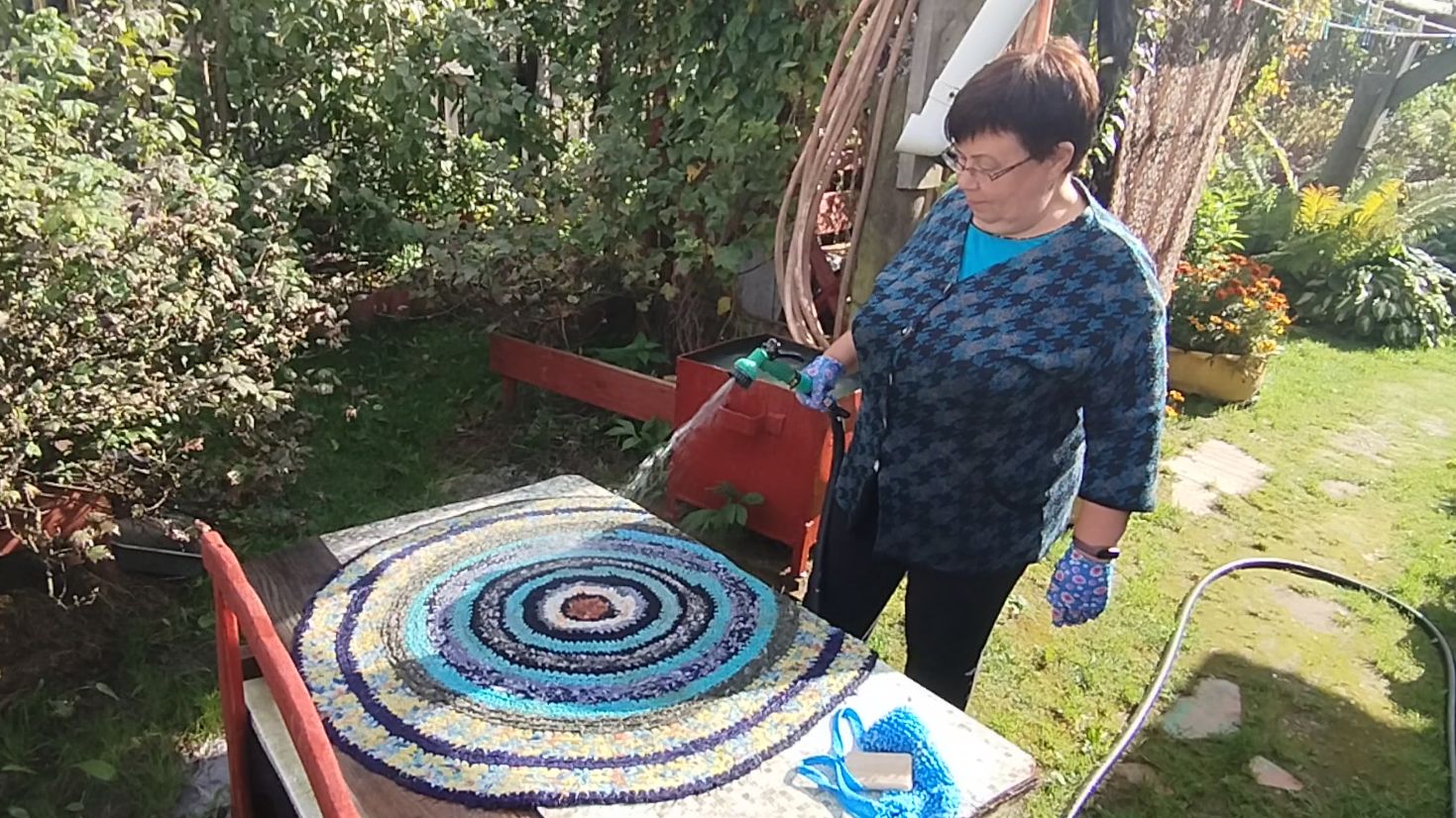 ДЕНЬ БОЛЬШОЙ СТИРКИ.  Немного домашней выпечки