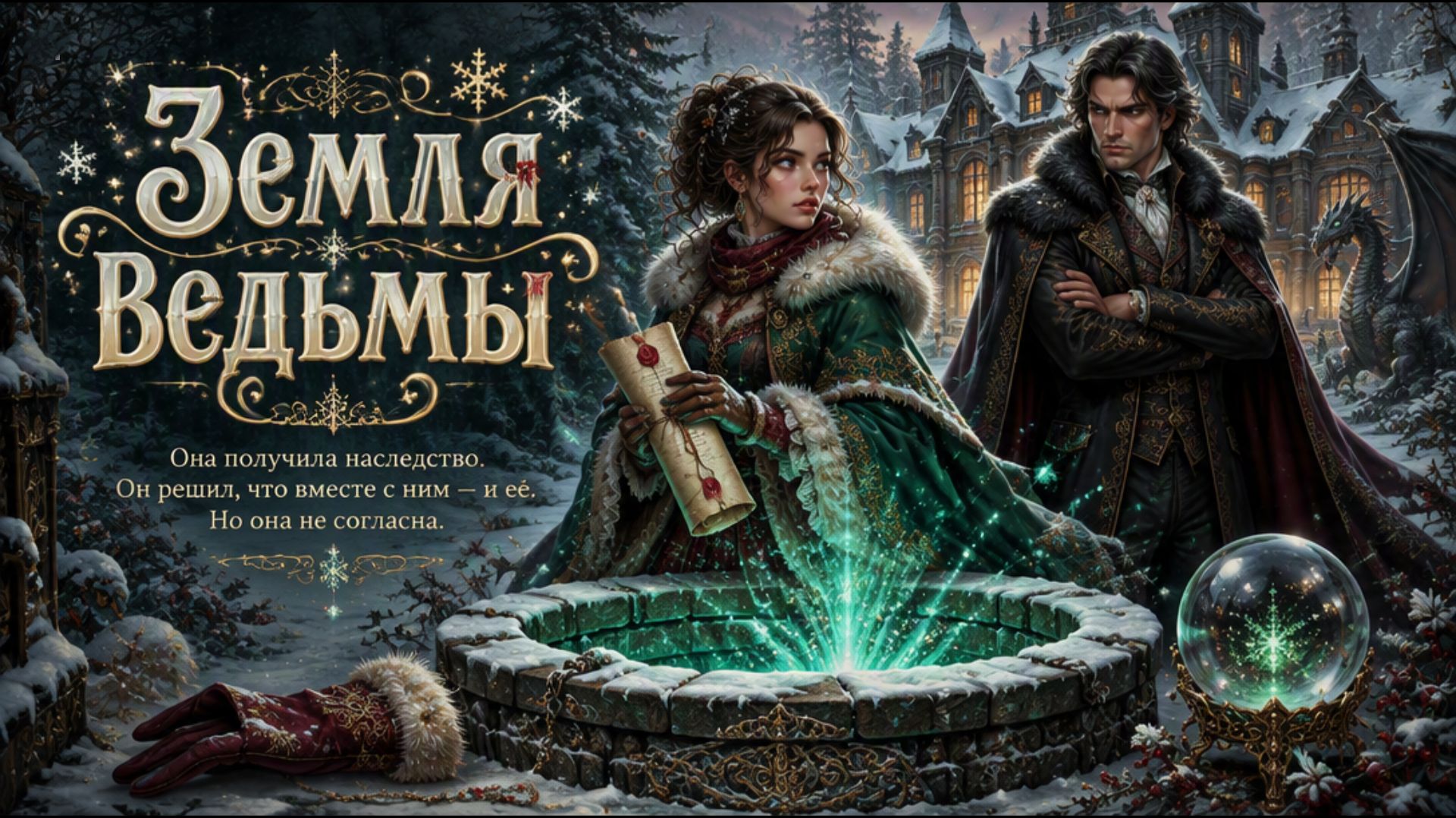 📖ПОЛНАЯ АУДИОКНИГА📖ЗЕМЛЯ ВЕДЬМЫ🩵🌙ЛЮБОВНЫЕ ФЕНТЕЗИ🌙