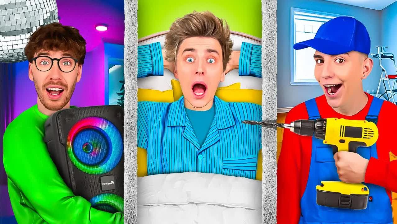 A4 - ТИПЫ СОСЕДЕЙ !