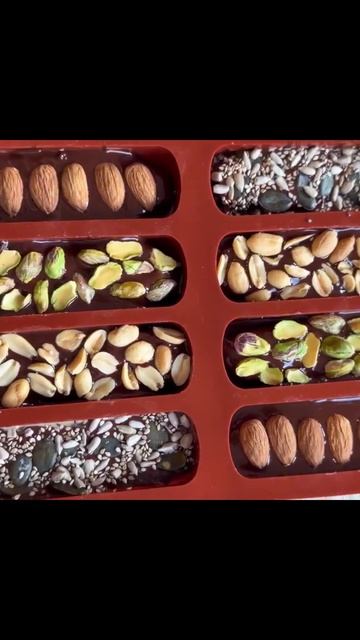 На вкус — как шоколадный батончик, но из простых и полезных ингредиентов.❤️🌰🥜🍫