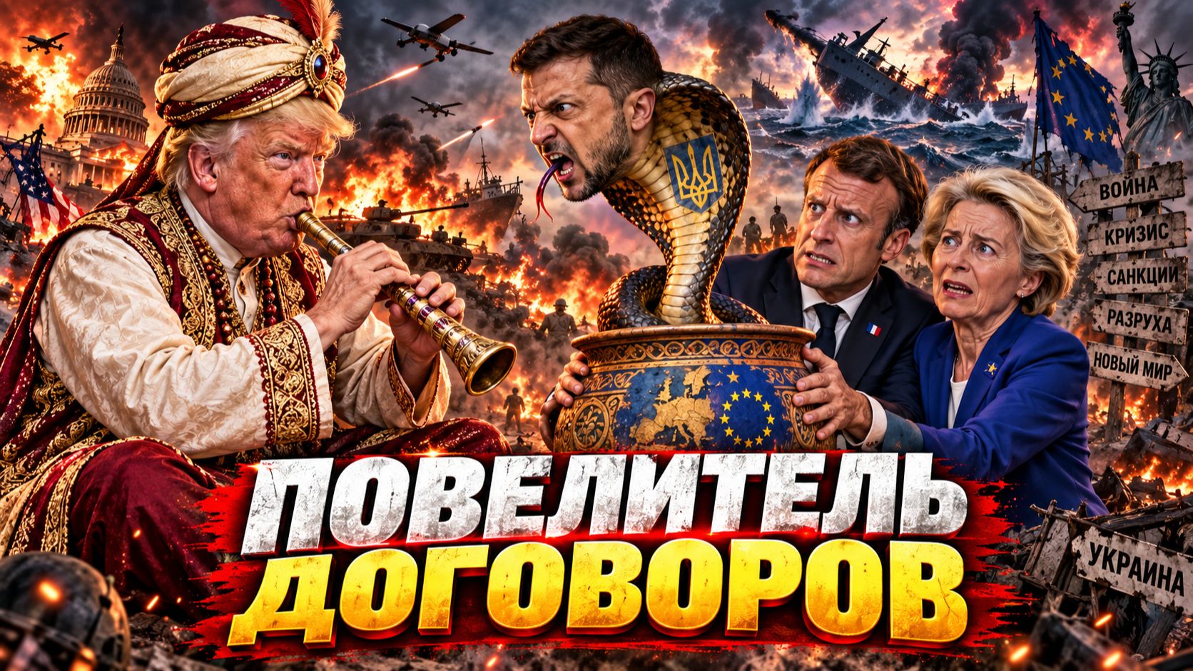 ВЕЛИКИЙ ВОЗДУХАН | ПЕРЕМИРИЕ - СДЕЛКА КОТОРОЙ НЕТ