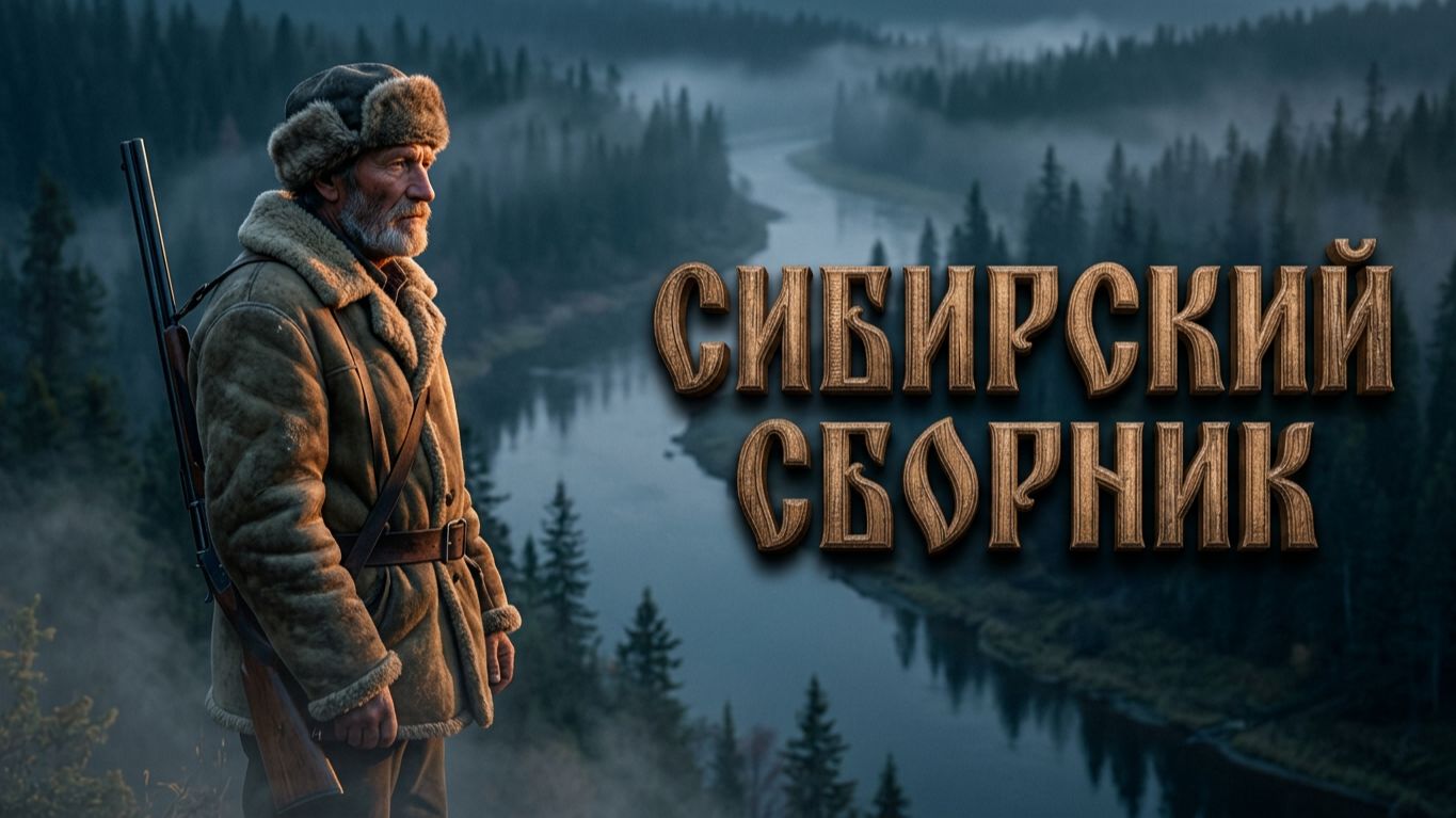 СИБИРСКИЙ СБОРНИК | ТАЕЖНЫЕ АУДИОРАССКАЗЫ