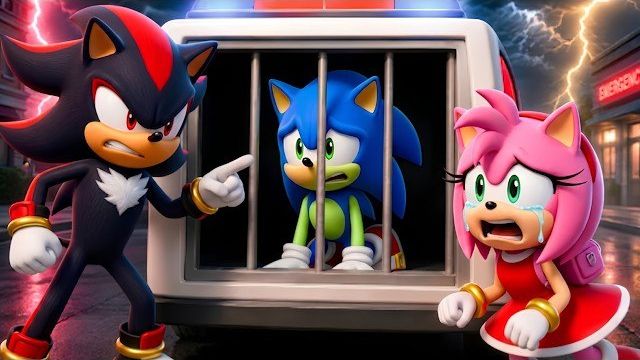 СОНИК СБЕГАЕТ ИЗ ТЮРЬМЫ?! Что за ТАЙНЫЙ ПЛАН ТЕНЕЙ? | Анимация из Sonic The Hedgehog 3