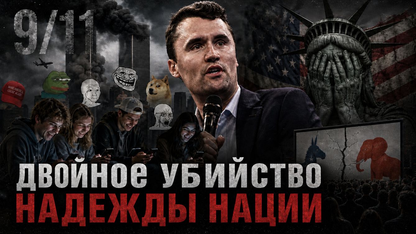Чарли Кирк, 9/11 и предвестники страшных бед Америки. Илья Титов