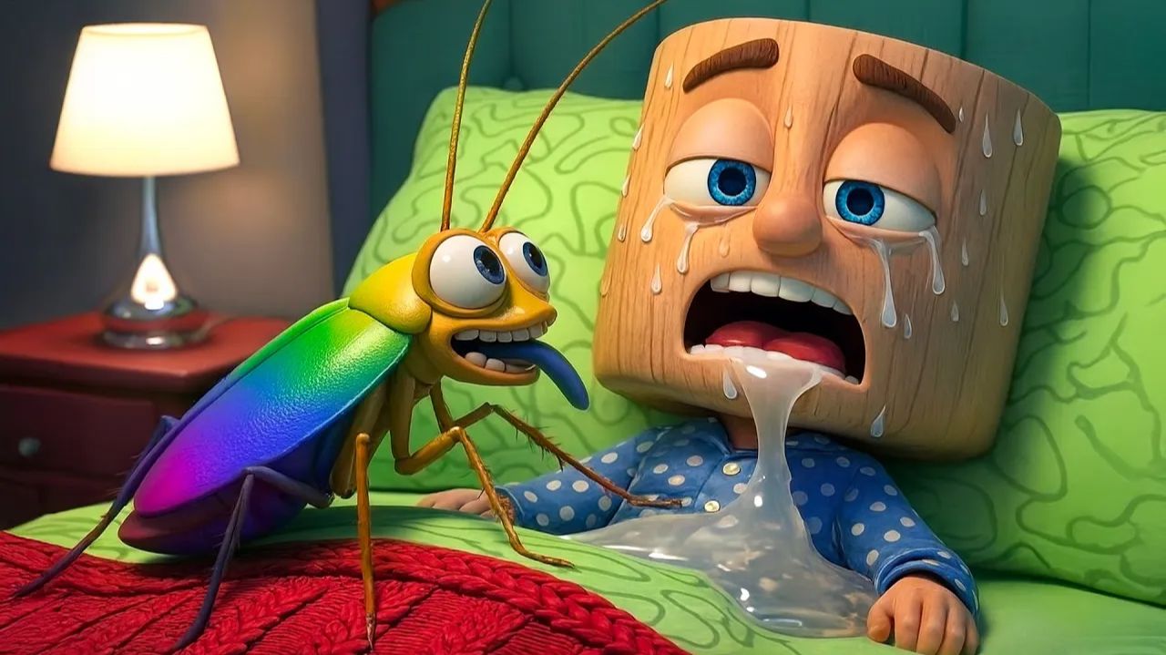 Малыш Tung Tung Sahur в большой беде — невероятная история 🐛🥺 Детские мультики смотреть