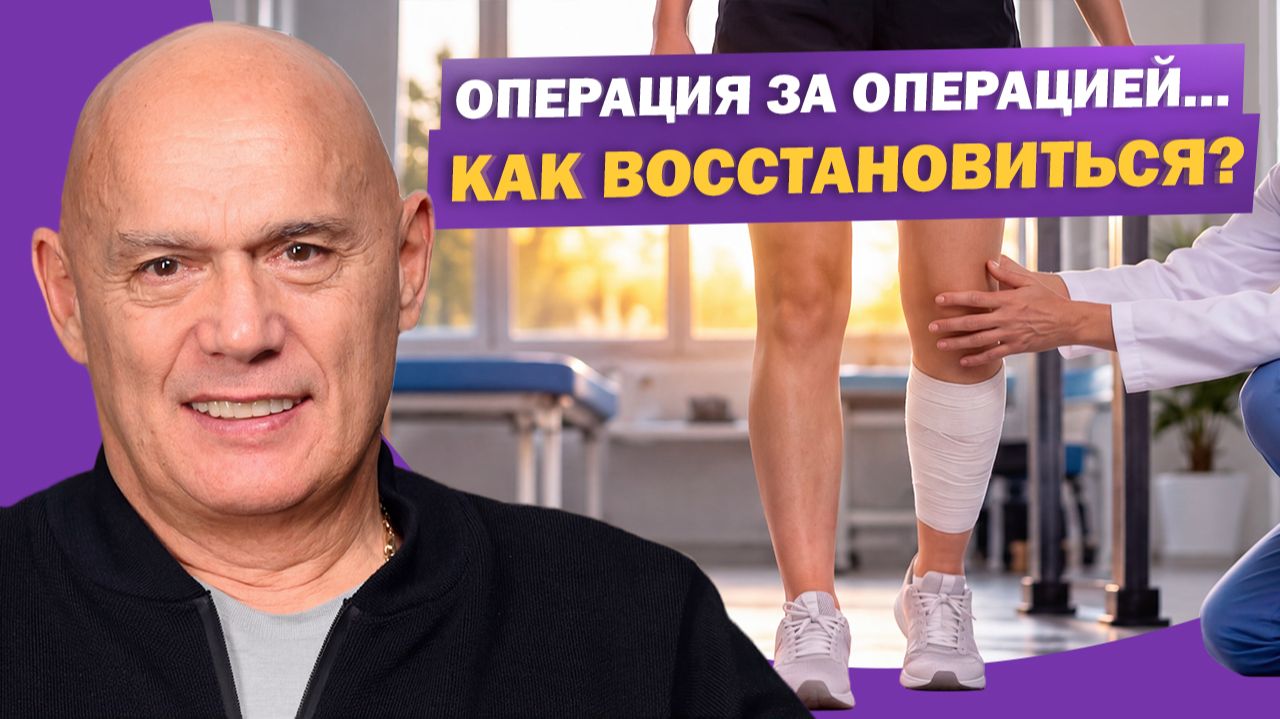 Операция за операцией… Что помогло снова двигаться? История пациентки, которая победила флегмону