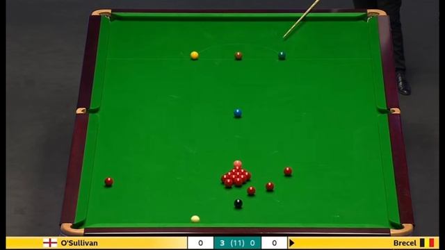Снукер.Основные моменты матча Ронни О'Салливан - Лука Бресел . The Masters Snooker Championship