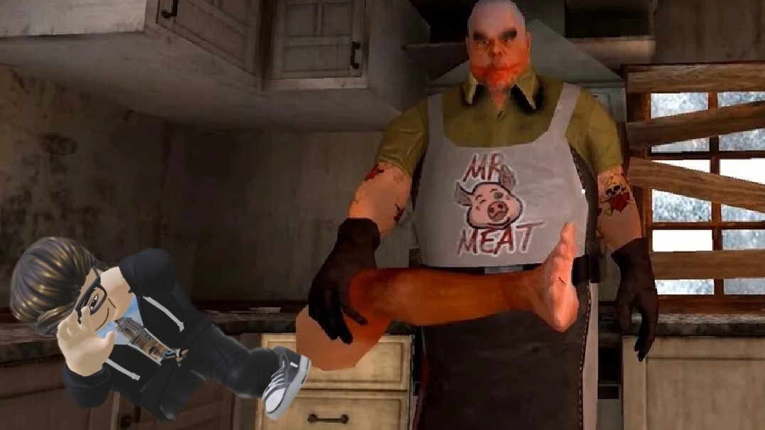 Плохая концовка в игре Mr Meat