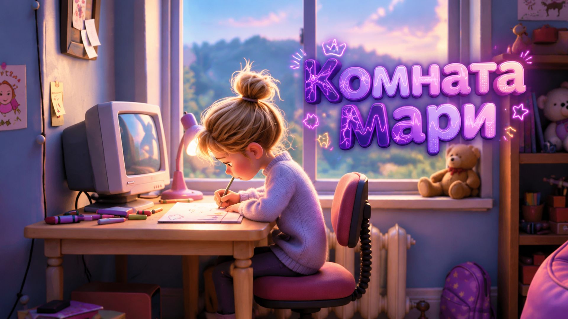 Мыслительный Эксперимент про Комнату Мари