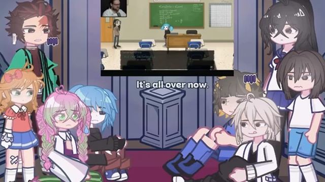 FANDOMS REACT TO SALLY FACE  [2X]  [ENG/RUS]
