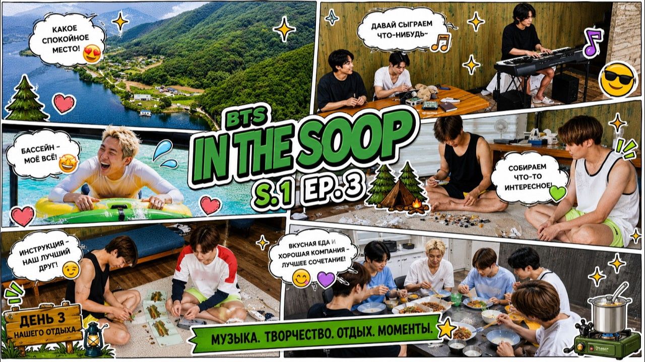 In The SOOP BTS S 1 Ep 3
