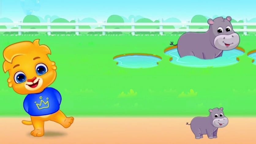Lucas & Friends. Лукас и друзья. Детские развивающие игры.