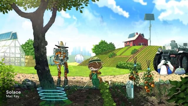 Chillhop Solarpunk 🌿 [sunny Chill Beats _ No AI Lofi]